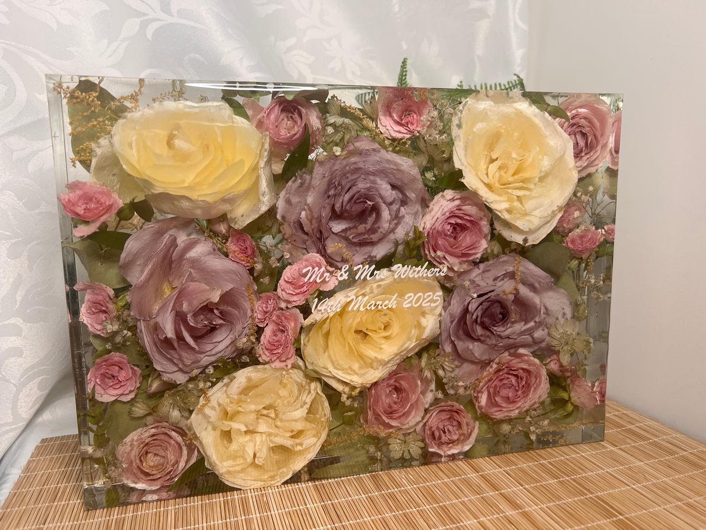 Square & Rectangle Floral Blocks