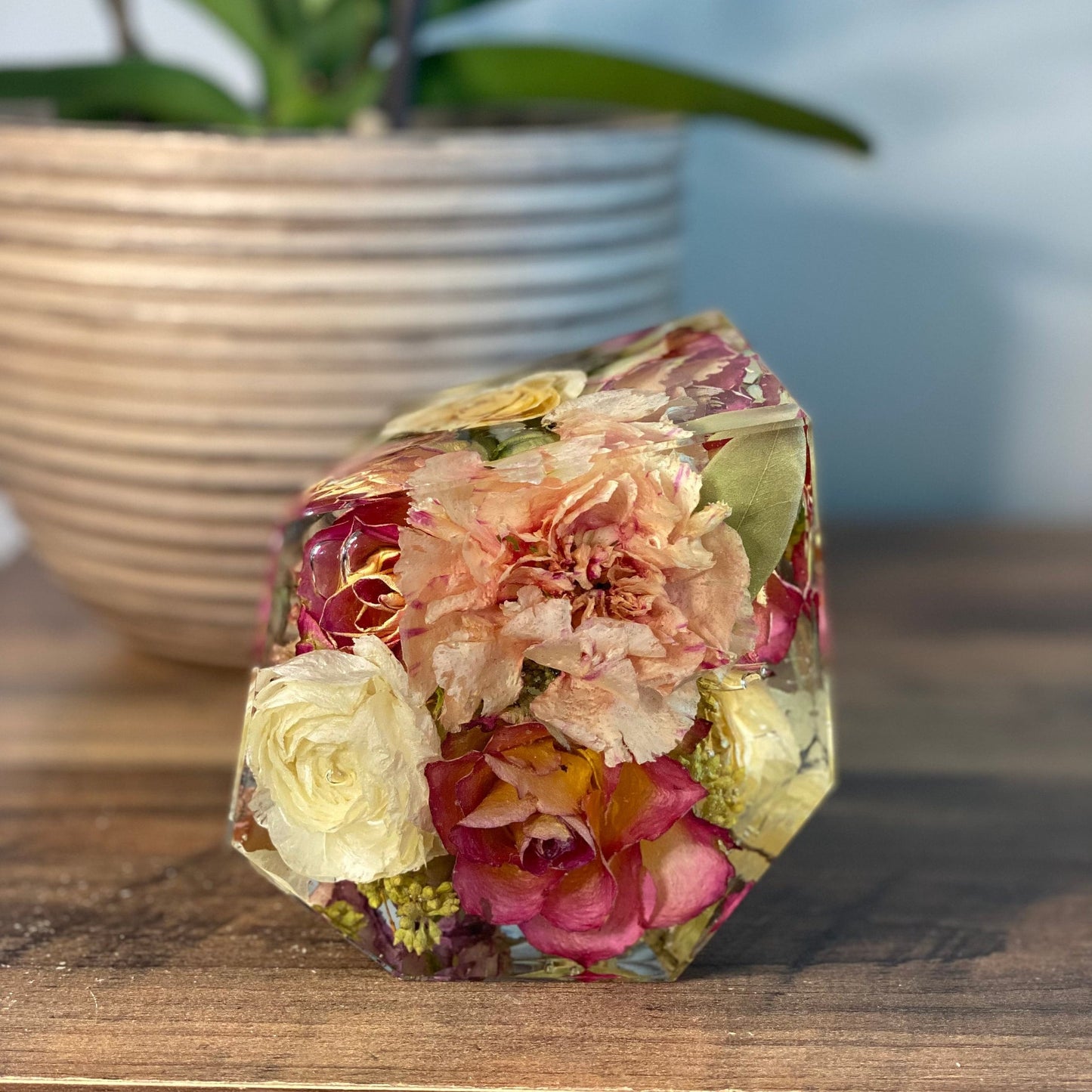 Faceted Blocks