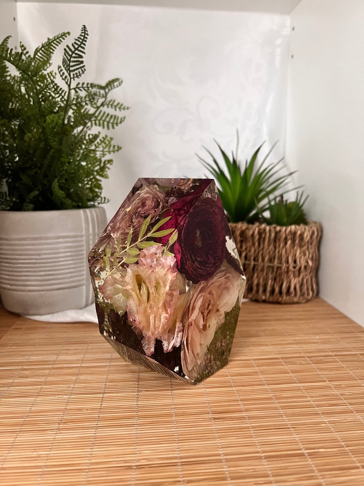 Faceted Blocks