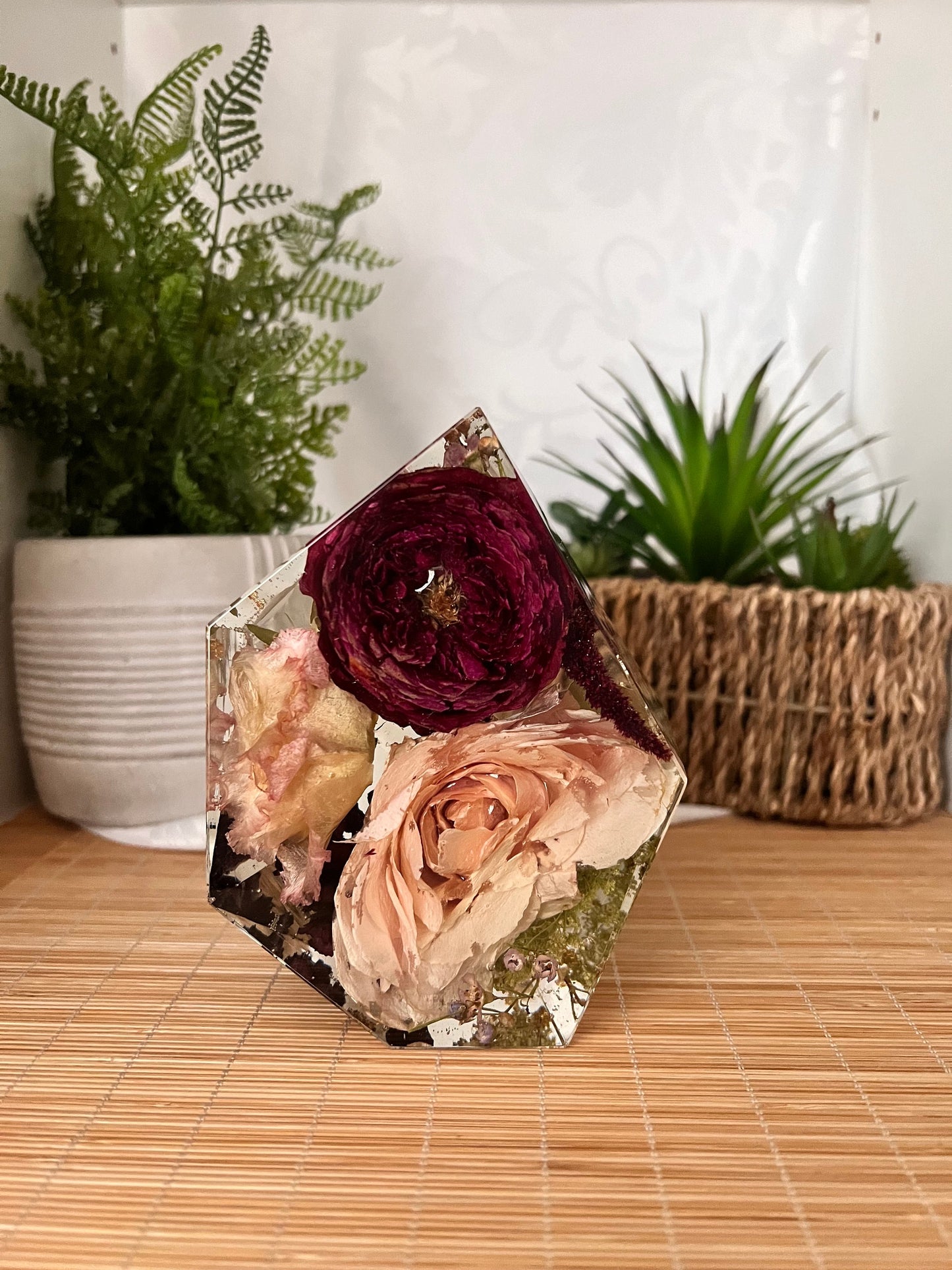 Faceted Blocks