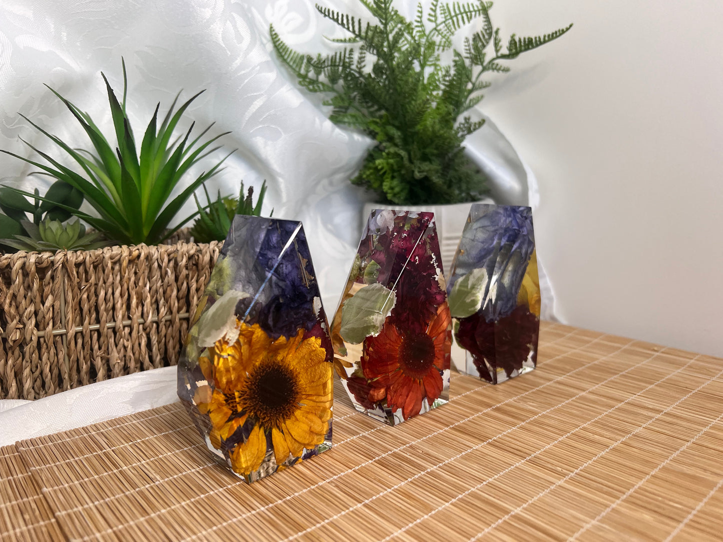 Faceted Blocks