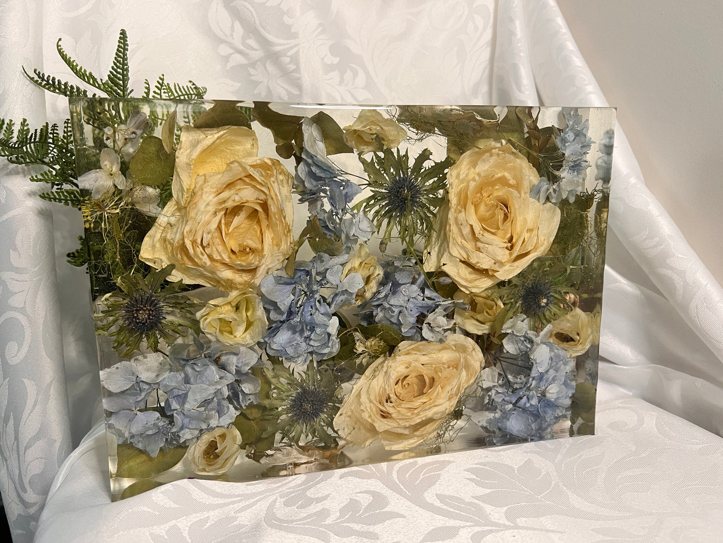 Square & Rectangle Floral Blocks
