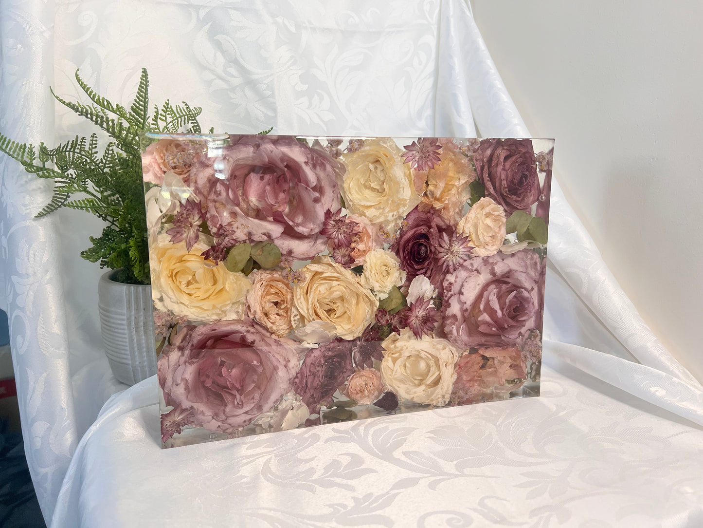 Square & Rectangle Floral Blocks