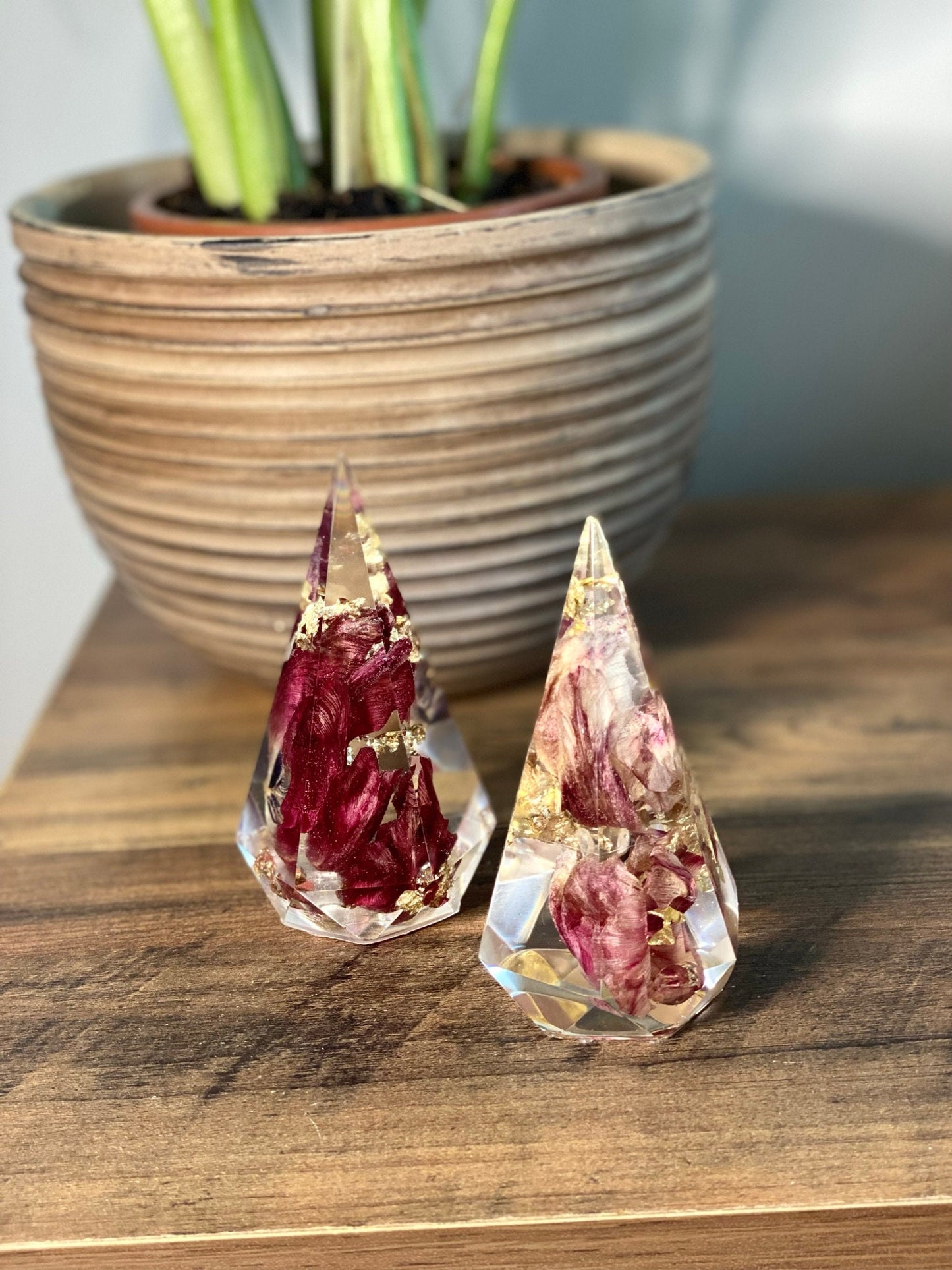 Pyramid Ring Holders