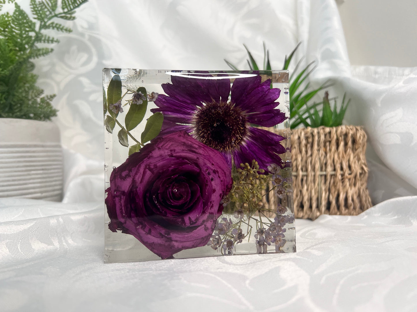 Square & Rectangle Floral Blocks