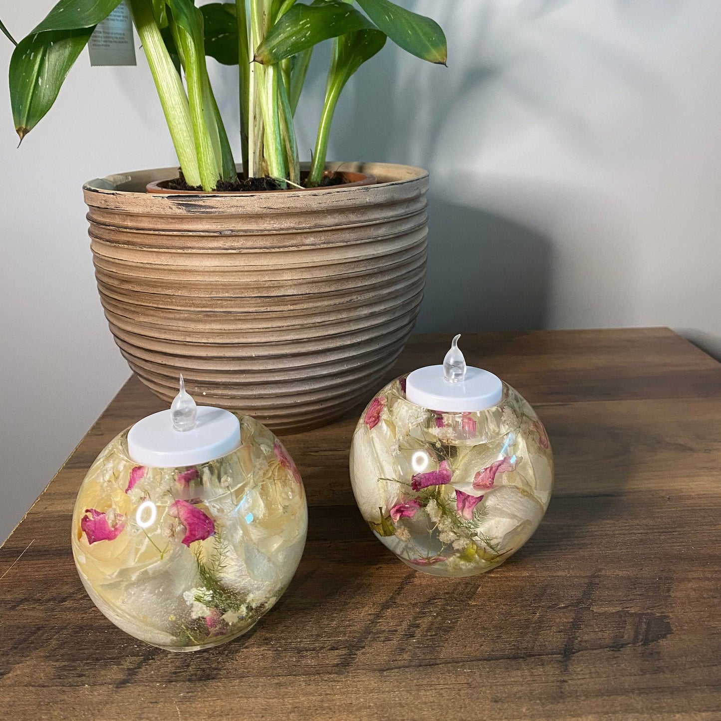 Sphere Tealights