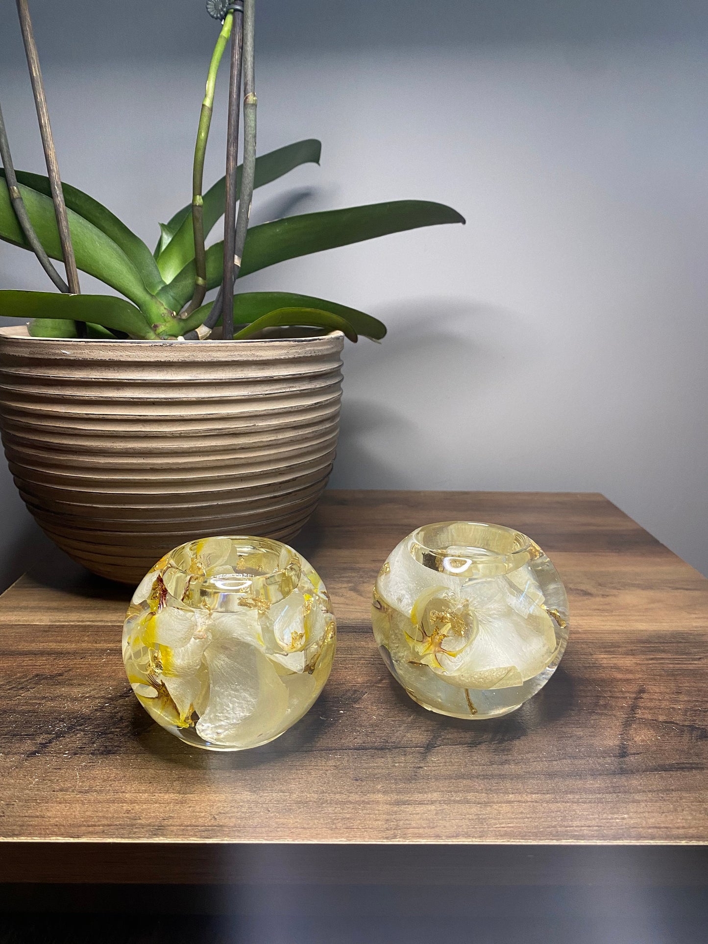 Sphere Tealights