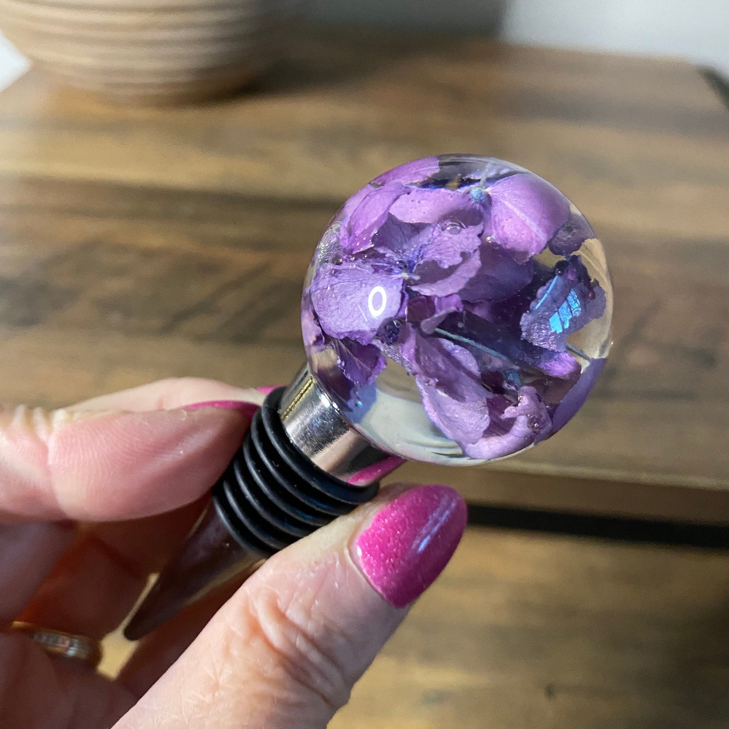 Sphere Bottle Stop