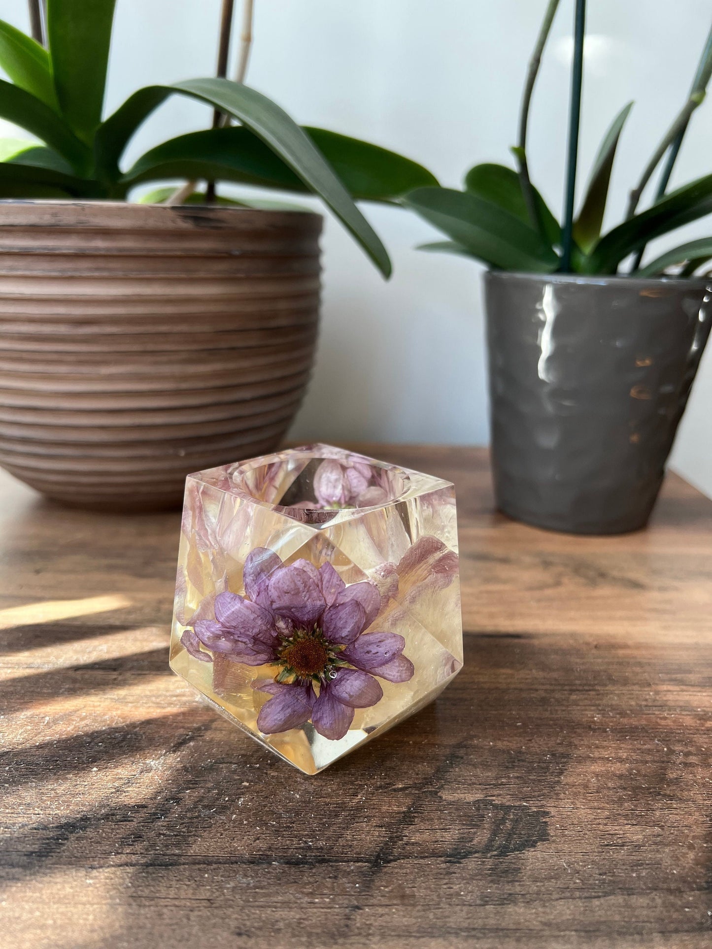 Geometric Tealight