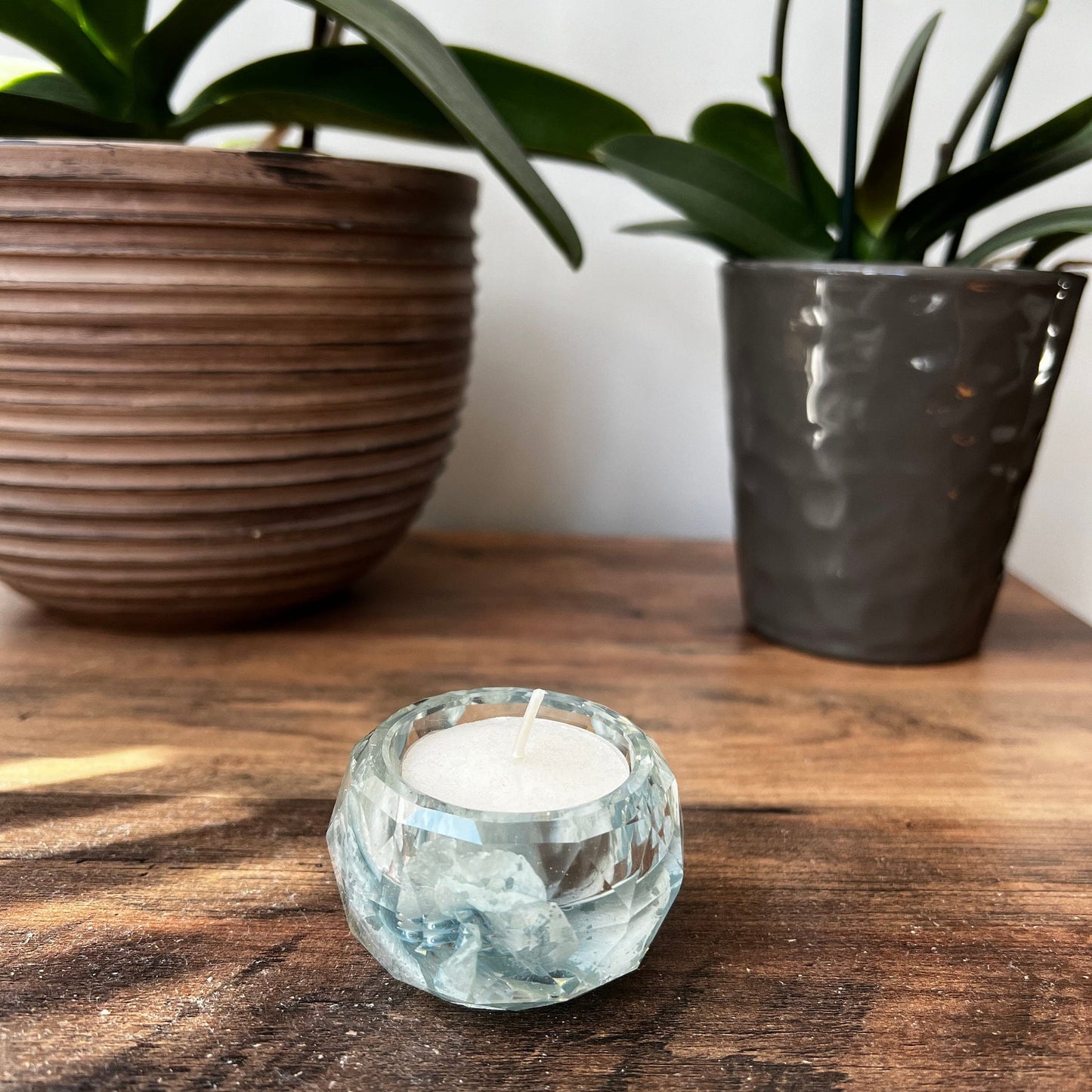 Small Faceted Tealight