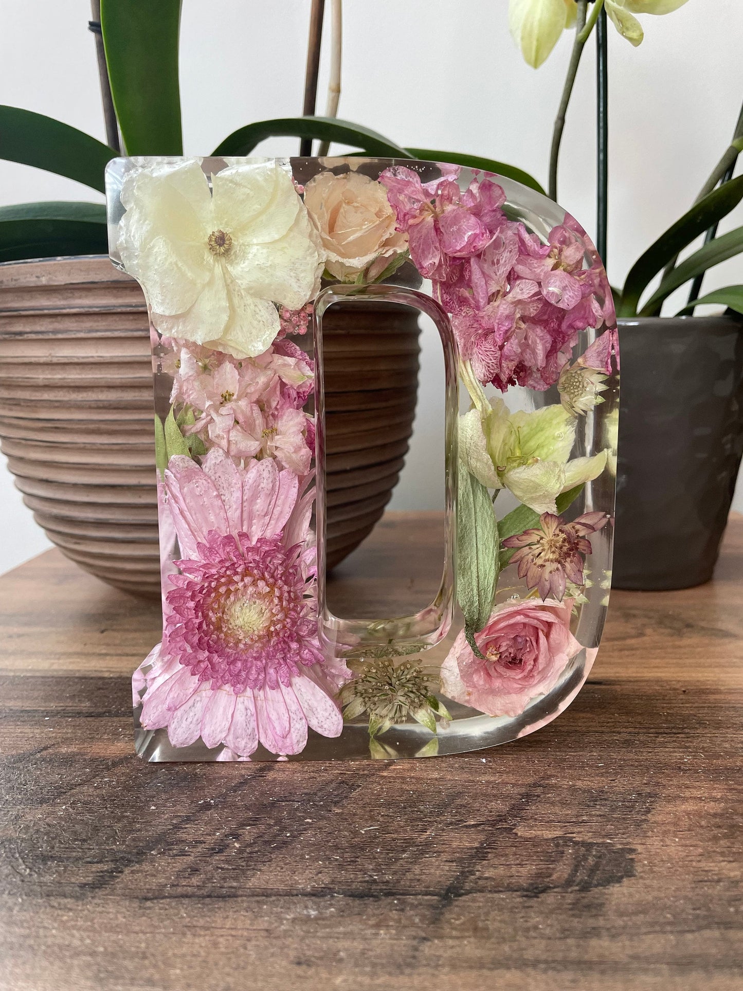 Set of large Initials - Roman Style