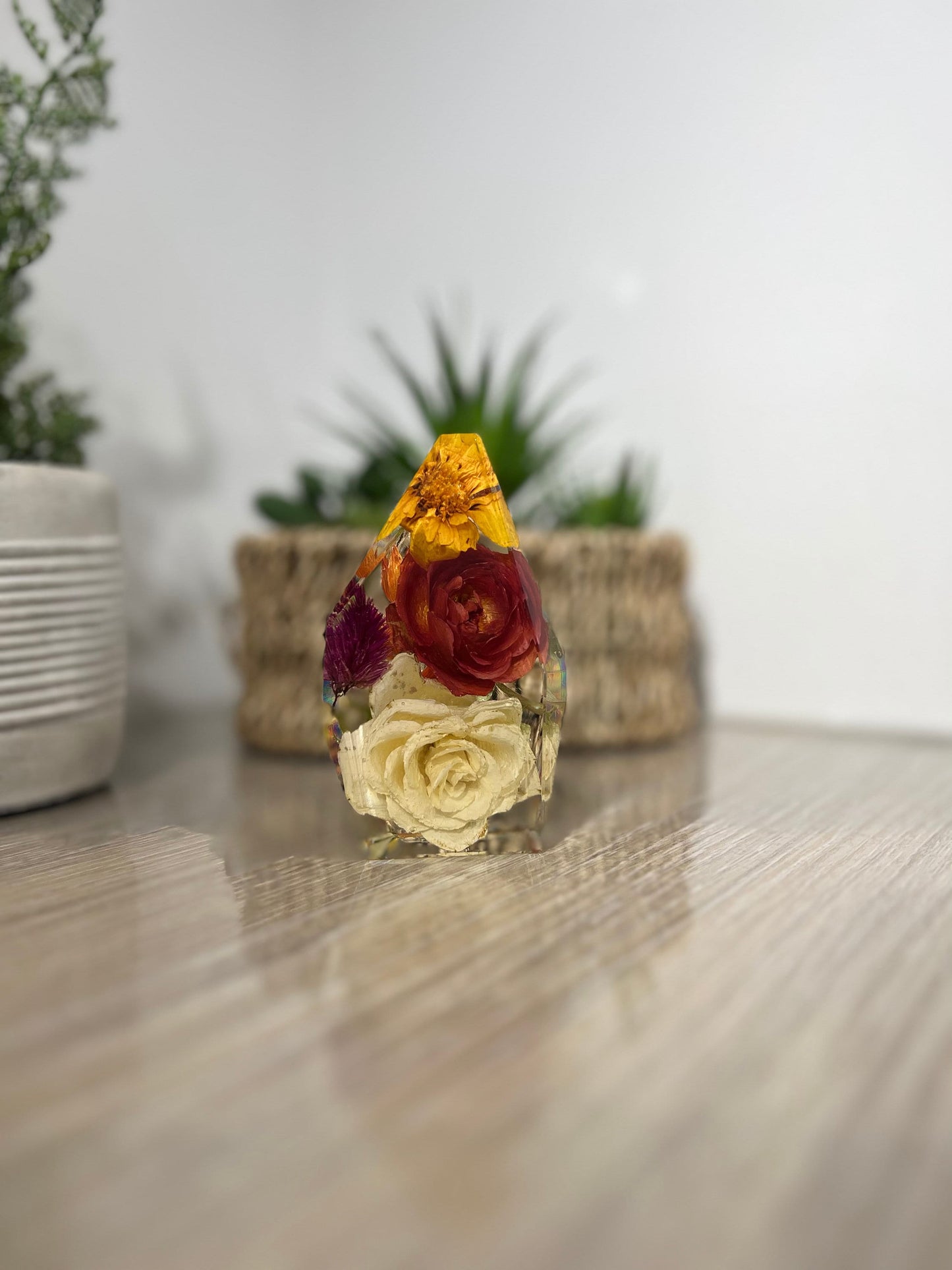 Mini Multi Faceted 3D Block