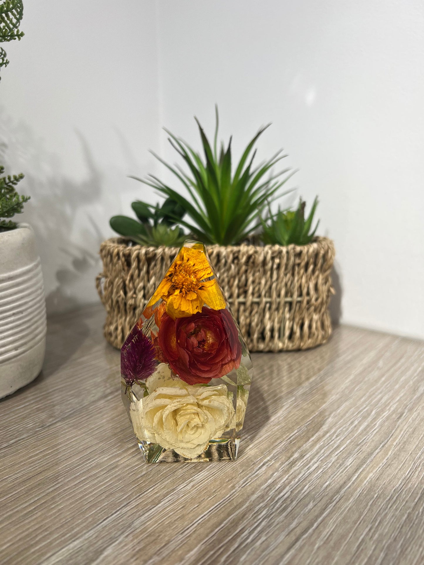 Mini Multi Faceted 3D Block