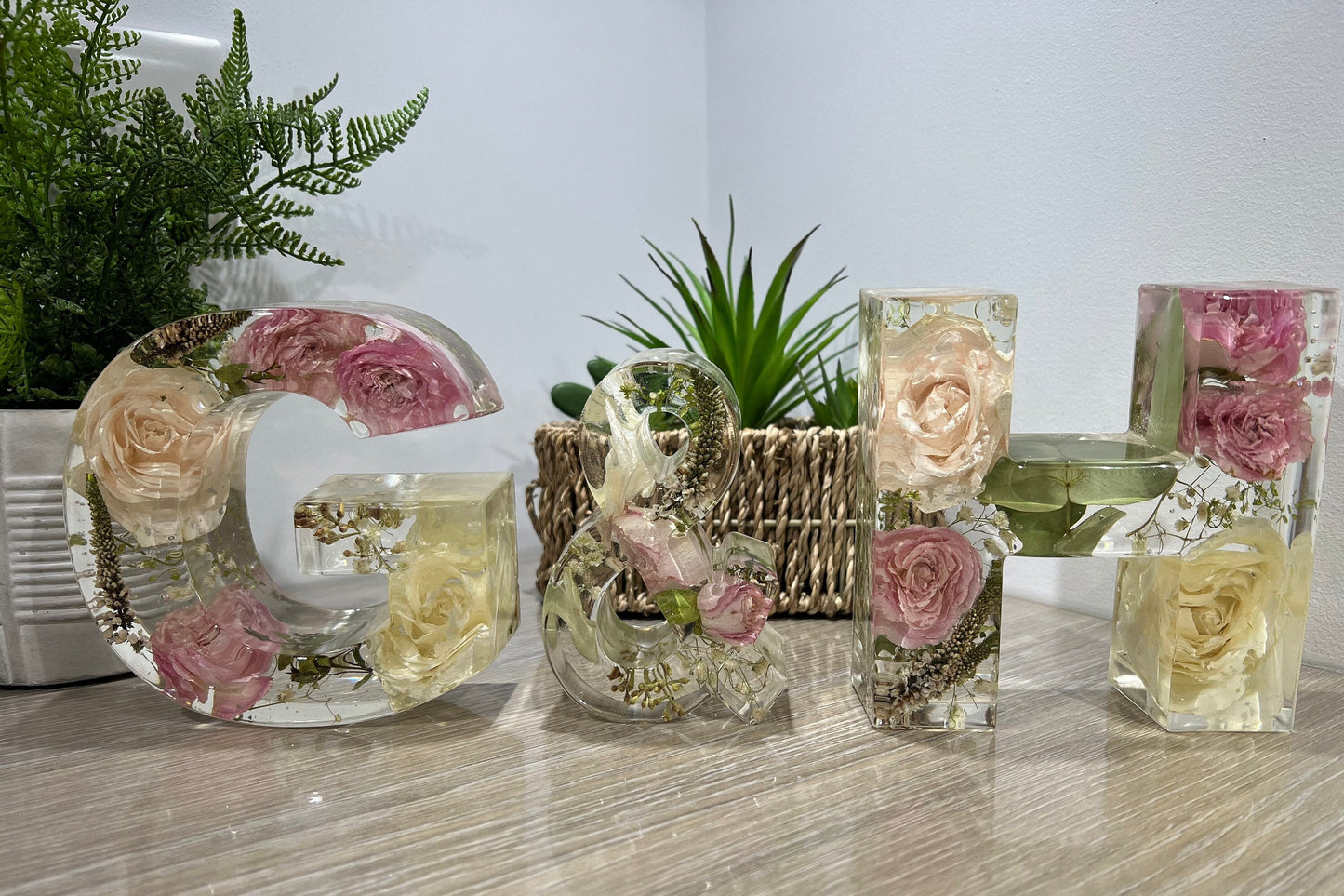 Set of 3 Large Letters