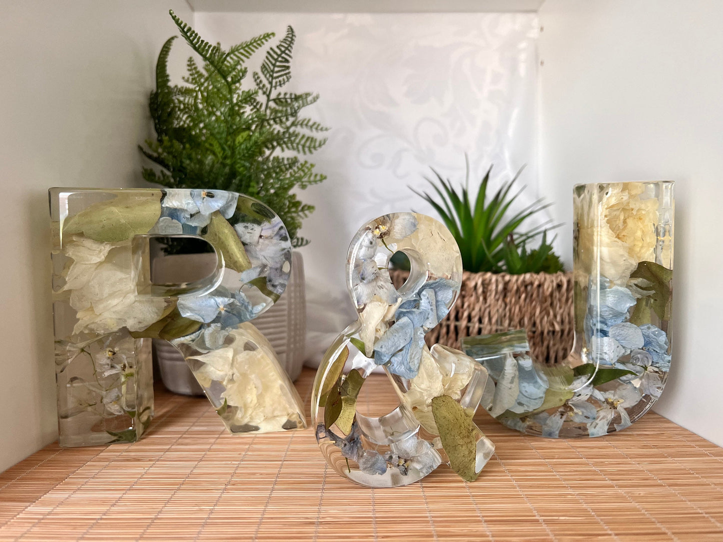 Set of 3 Large Letters