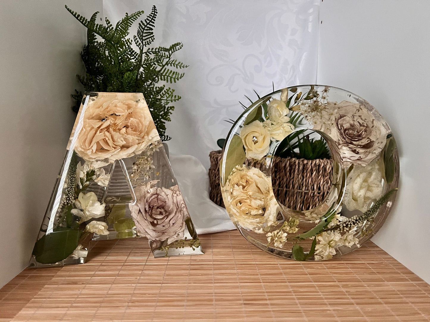 Set of Jumbo Initials