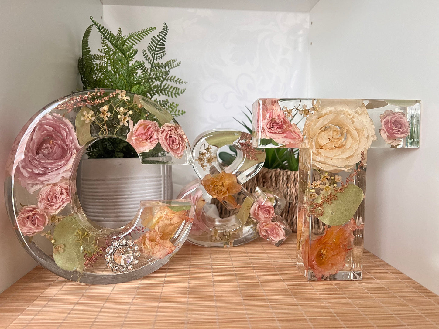 Set of Jumbo Initials