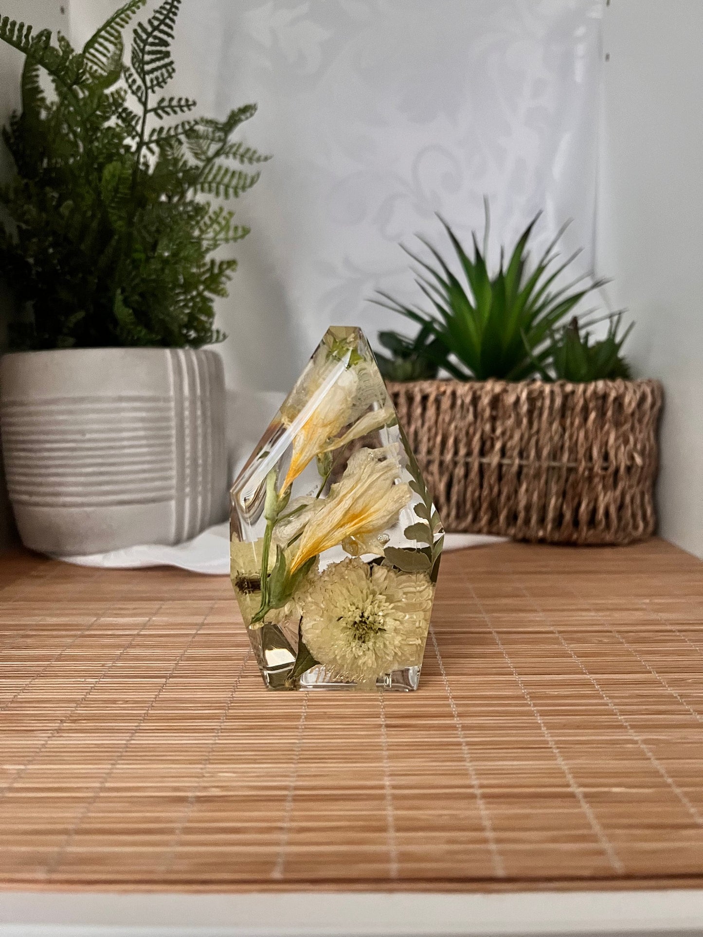Mini Multi Faceted 3D Block