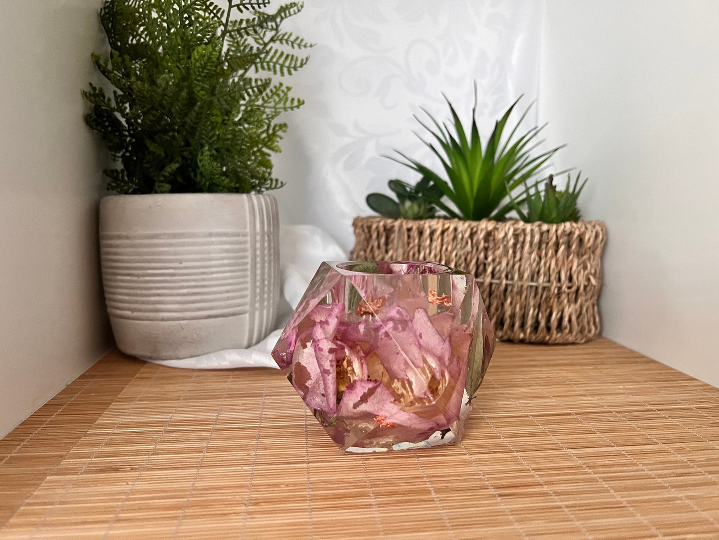 Geometric Tealight