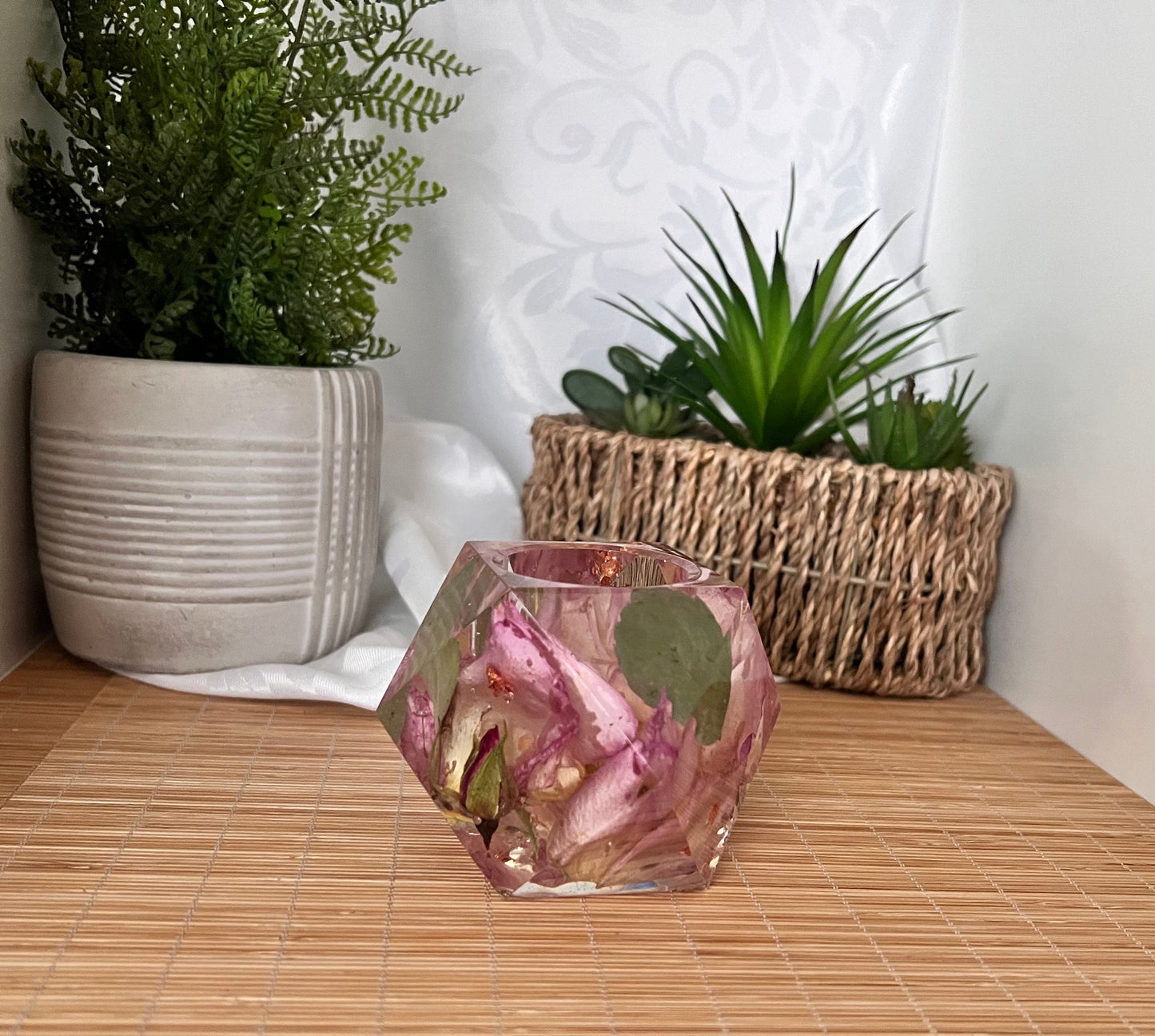 Geometric Tealight