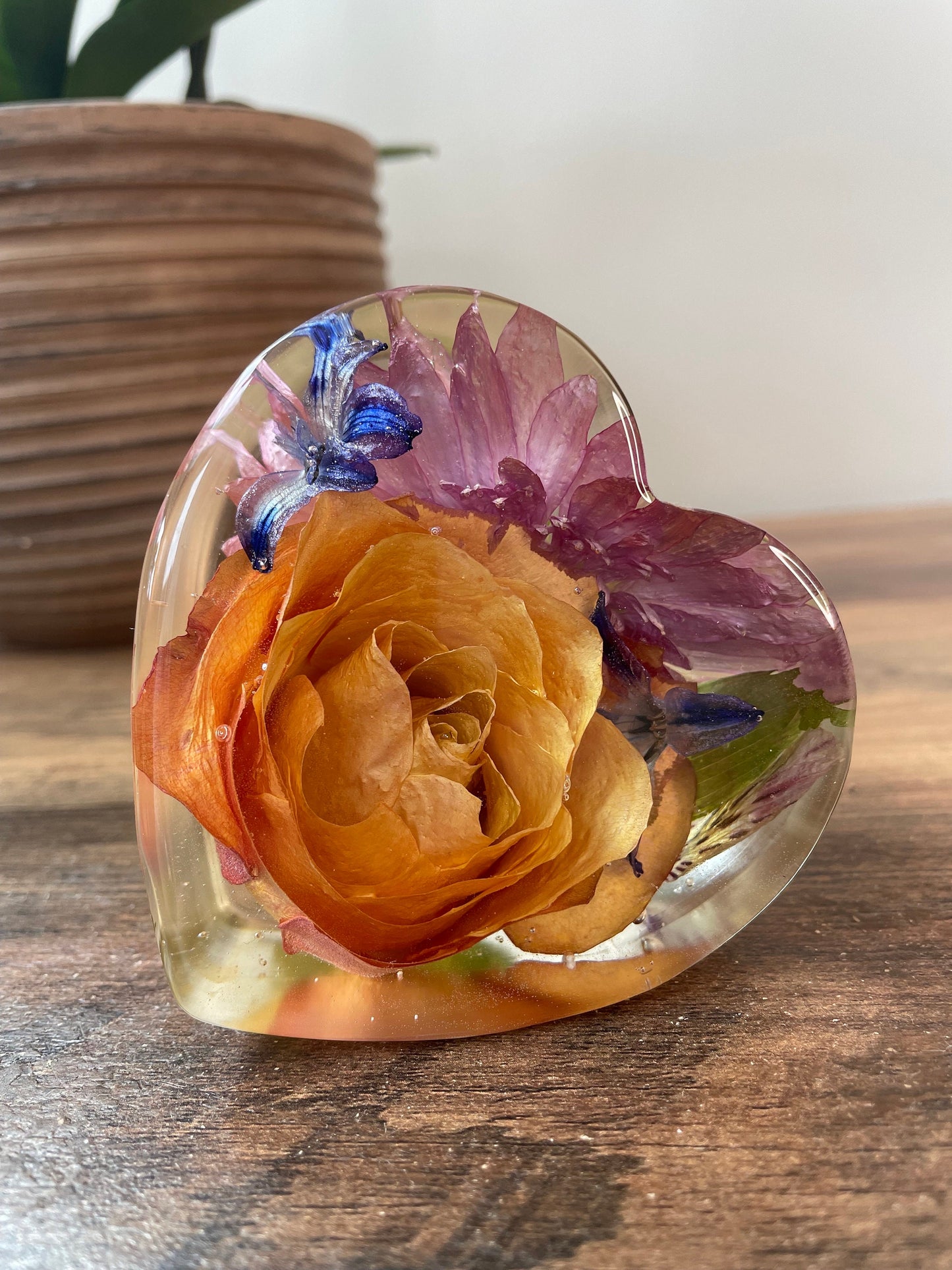Wedding Bouquet Hearts