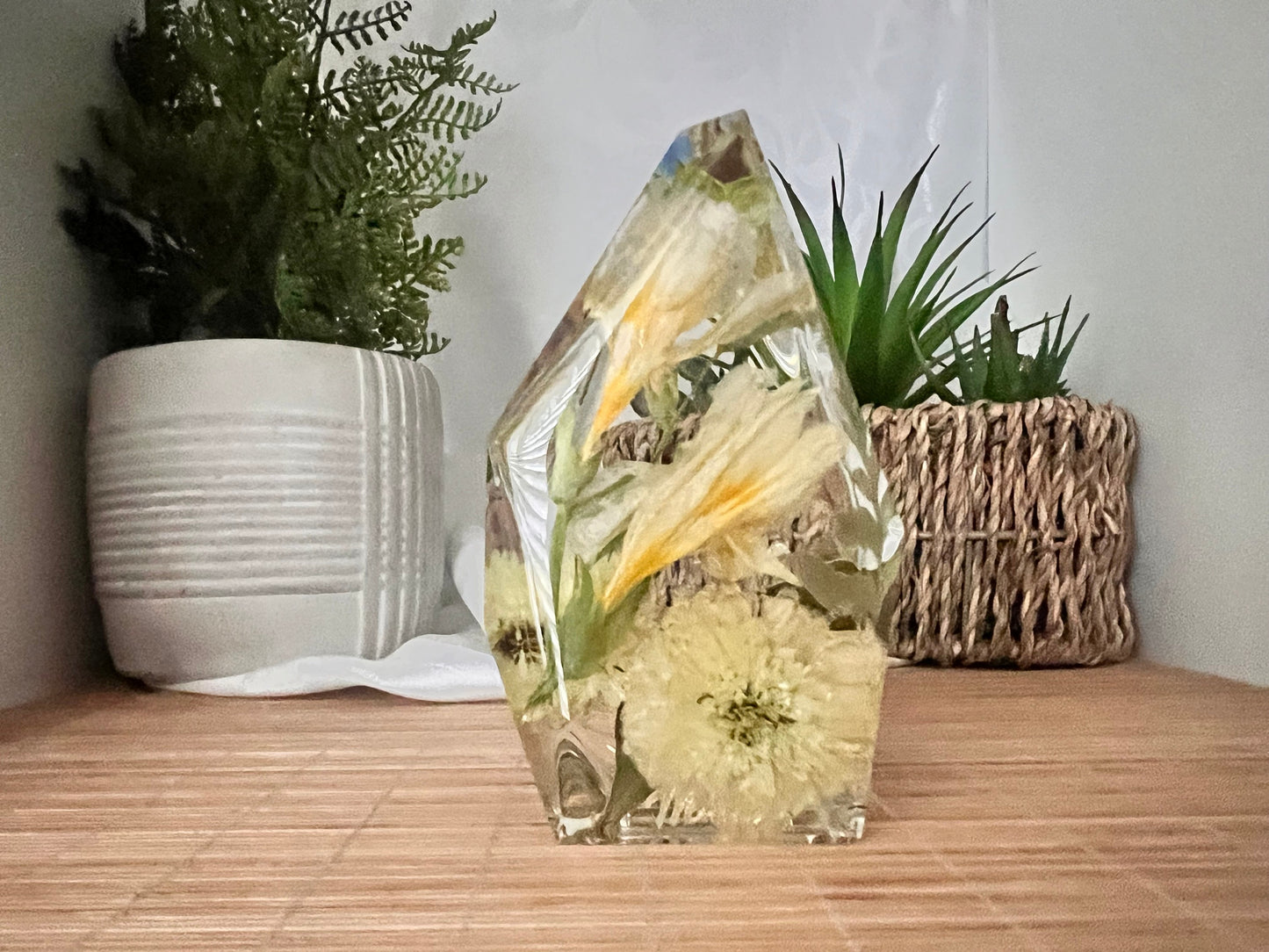 Mini Multi Faceted 3D Block