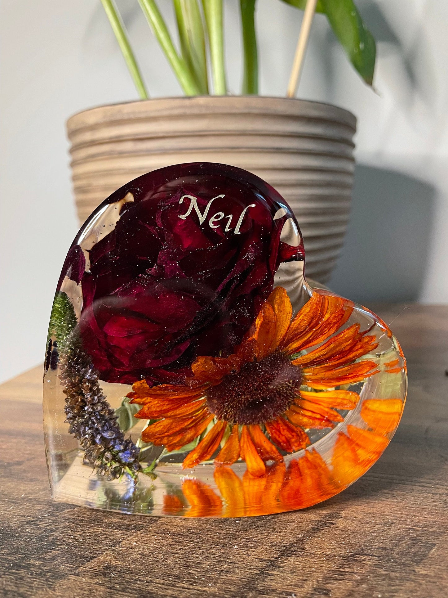 Wedding Bouquet Hearts