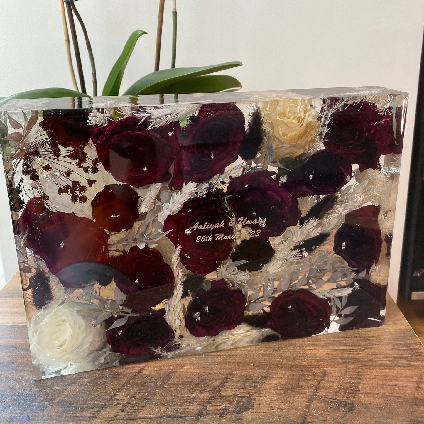 30cm Wedding Block
