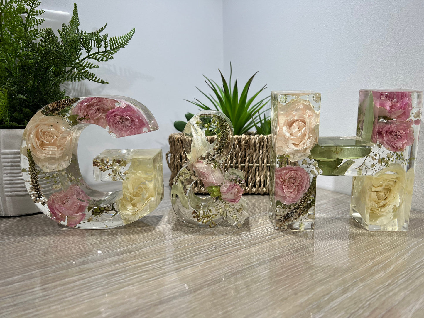 Set of 3 Jumbo letters