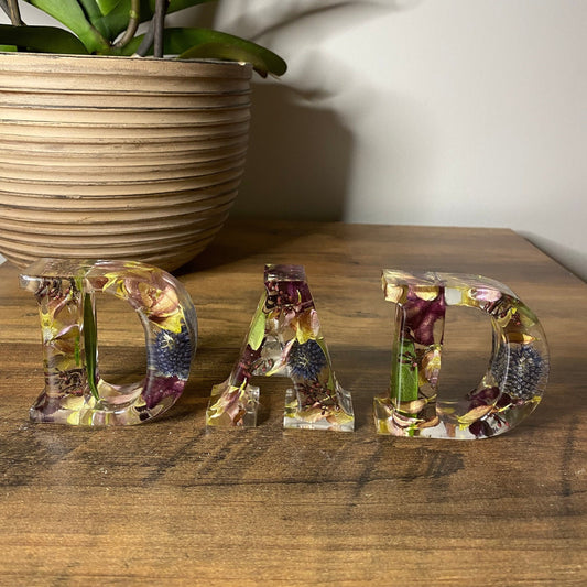 Set of 3 Small letters