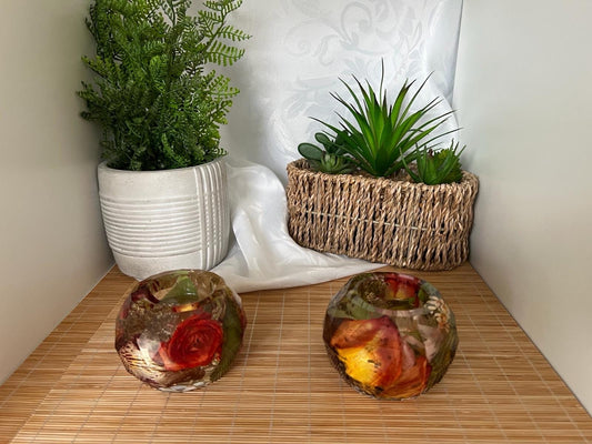 Medium Faceted Tealight