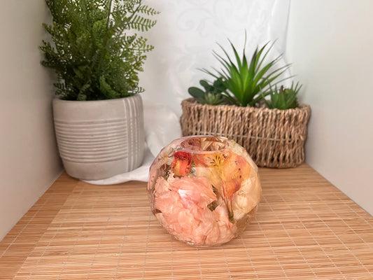 Large Faceted Tealight